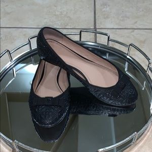 Tory Burch black flats